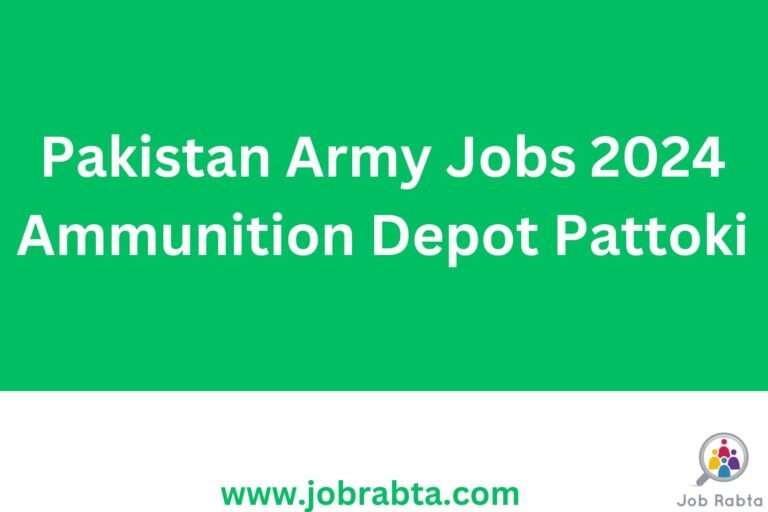 Pakistan Army Jobs