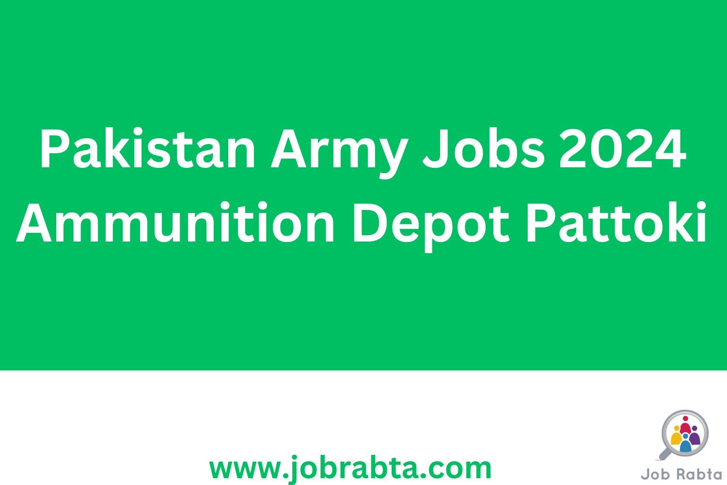 Pakistan Army Jobs