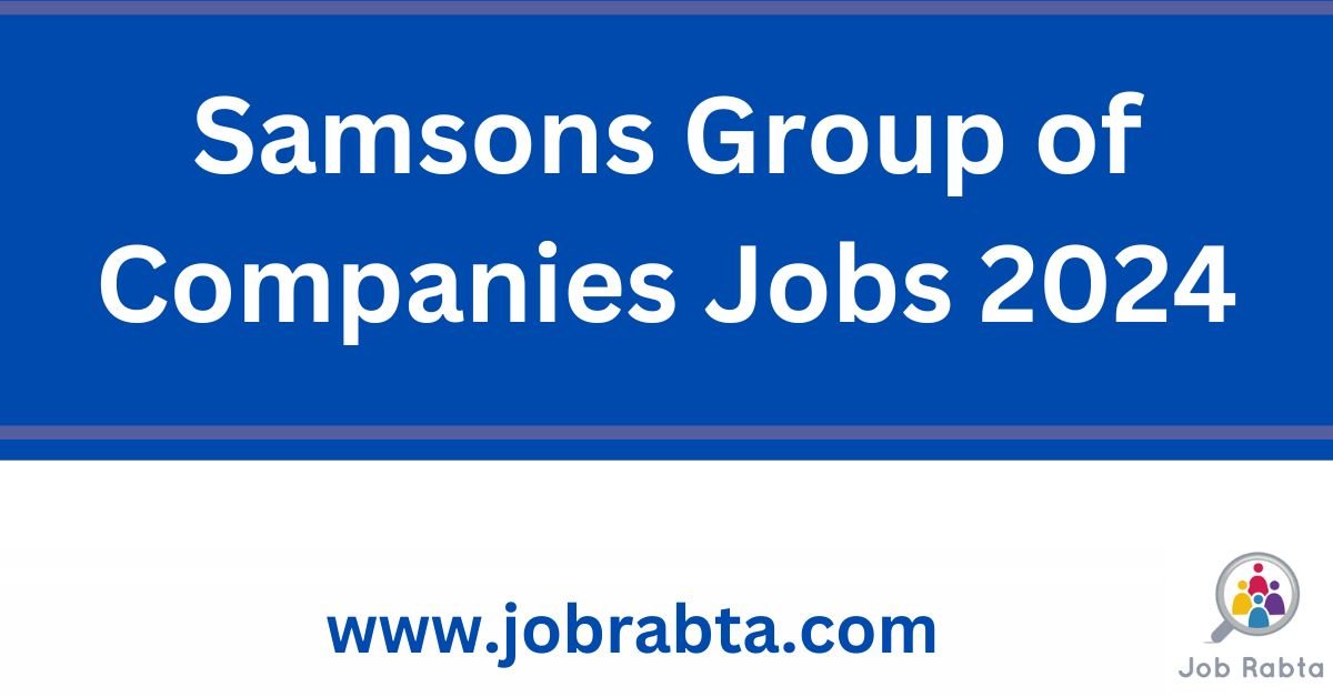 Samsons Group of Companies Jobs