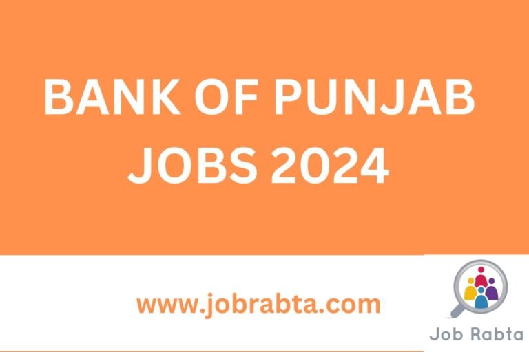 Bank of punjab jobs 2024