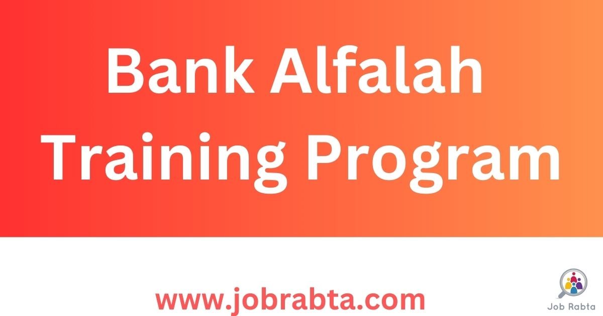 Bank Alfalah Training Program