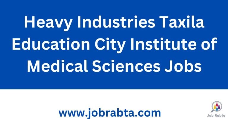 Institute of Medical Sciences Jobs