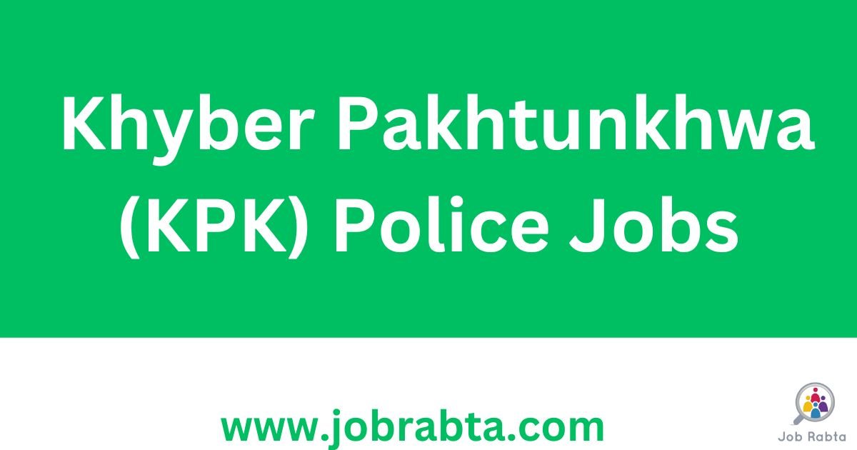 KPK Police Jobs