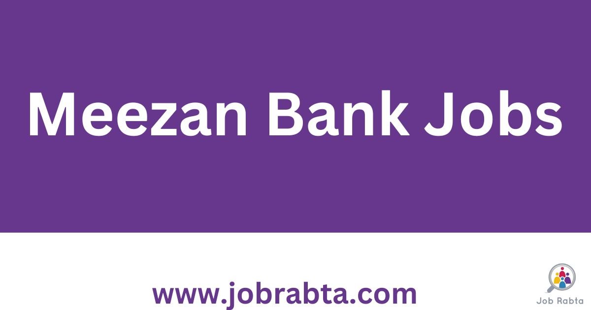 Meezan Bank Jobs