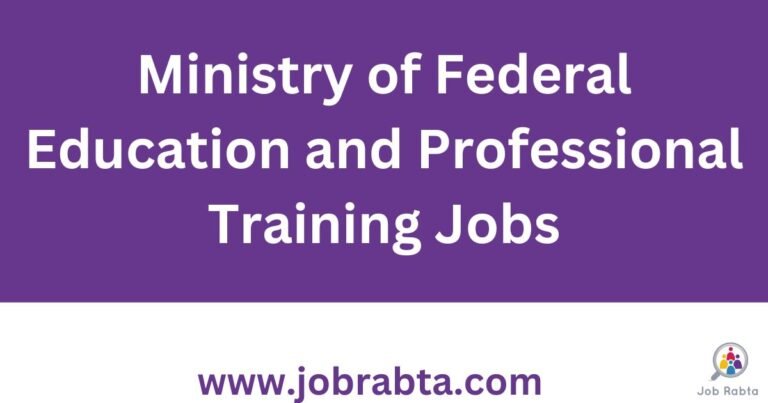 Ministry of Federal Education Jobs