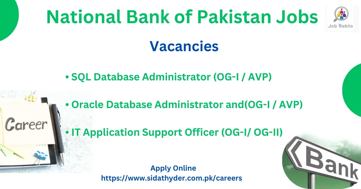 National Bank of Pakistan Jobs