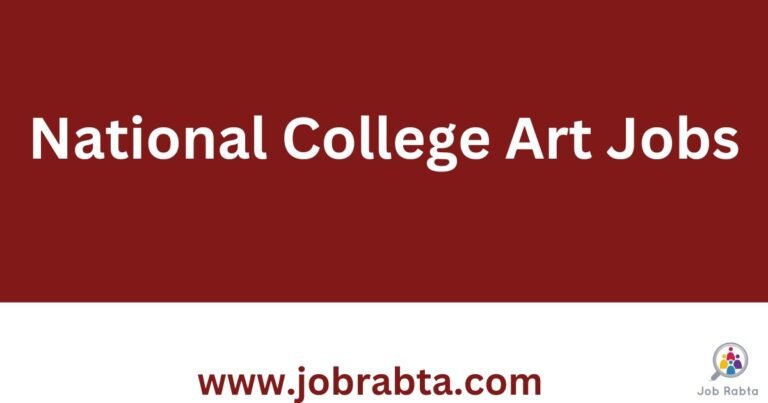 National College Art Jobs