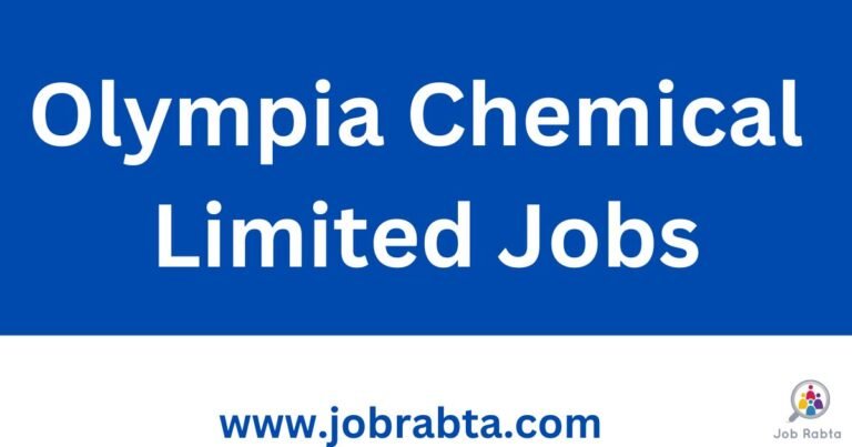 Olympia Chemical Limited Jobs