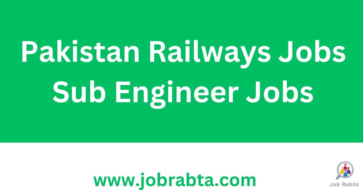 Pakistan Railways Jobs