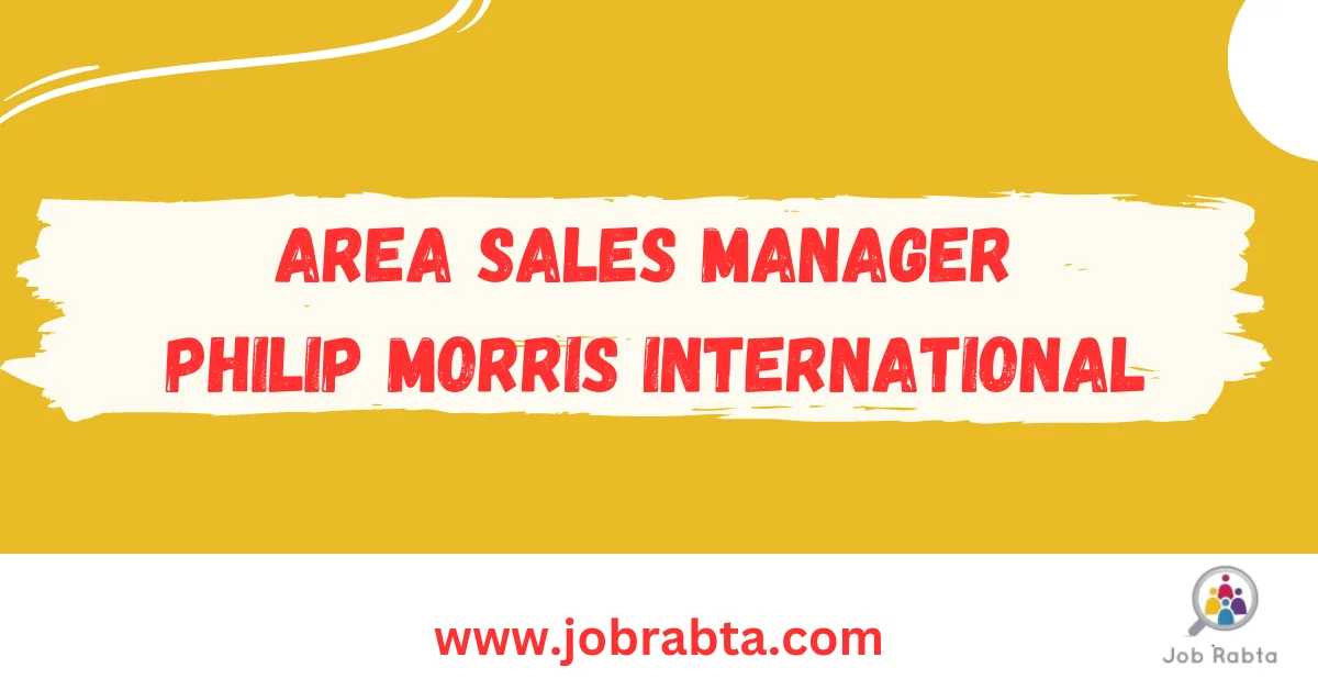 Area Sales Manager