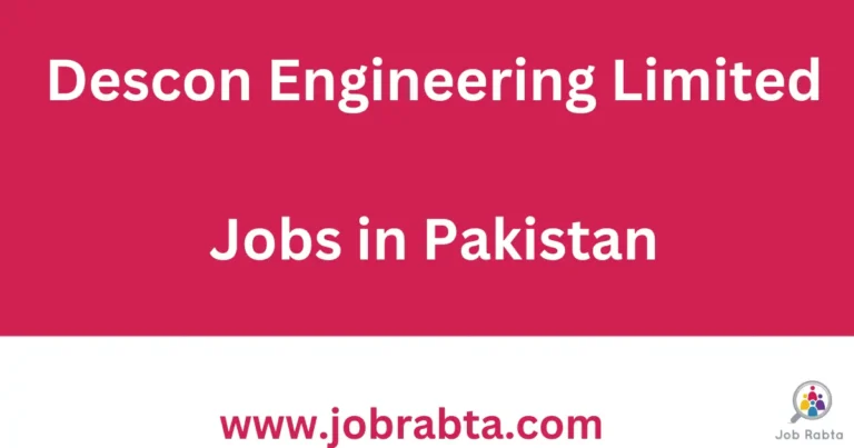 Descon Jobs in Pakistan