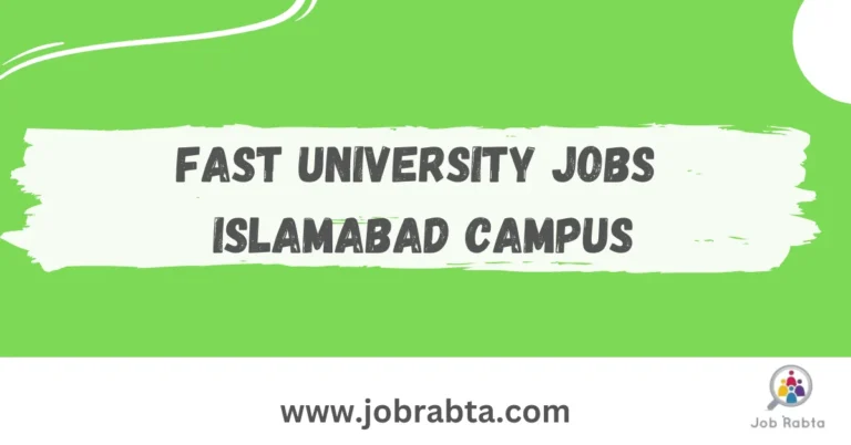 FAST University Jobs