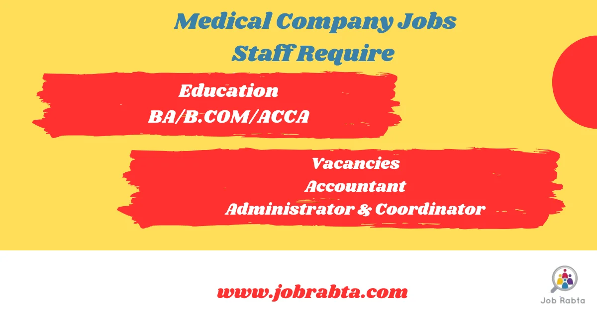 Medical Company Jobs