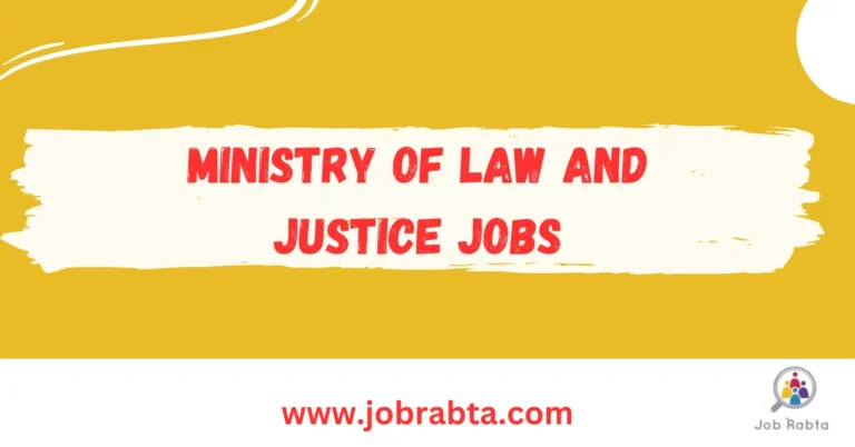 Ministry of Law and Justice Vacancy