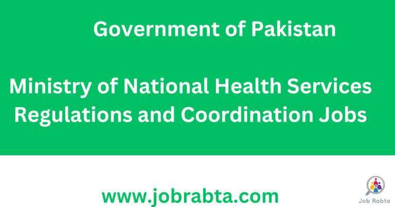 Ministry of National Health Jobs