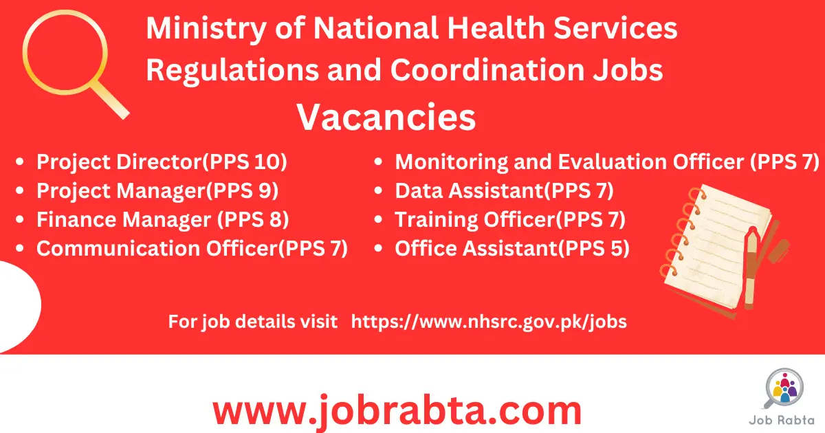 Ministry of National Health Services Jobs