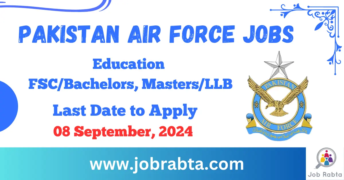 Pakistan Air Force Jobs