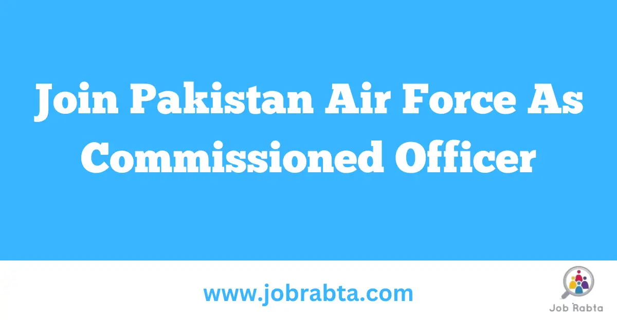 Pakistan Air Force Jobs