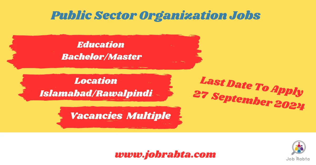 Public Sector Organization Jobs