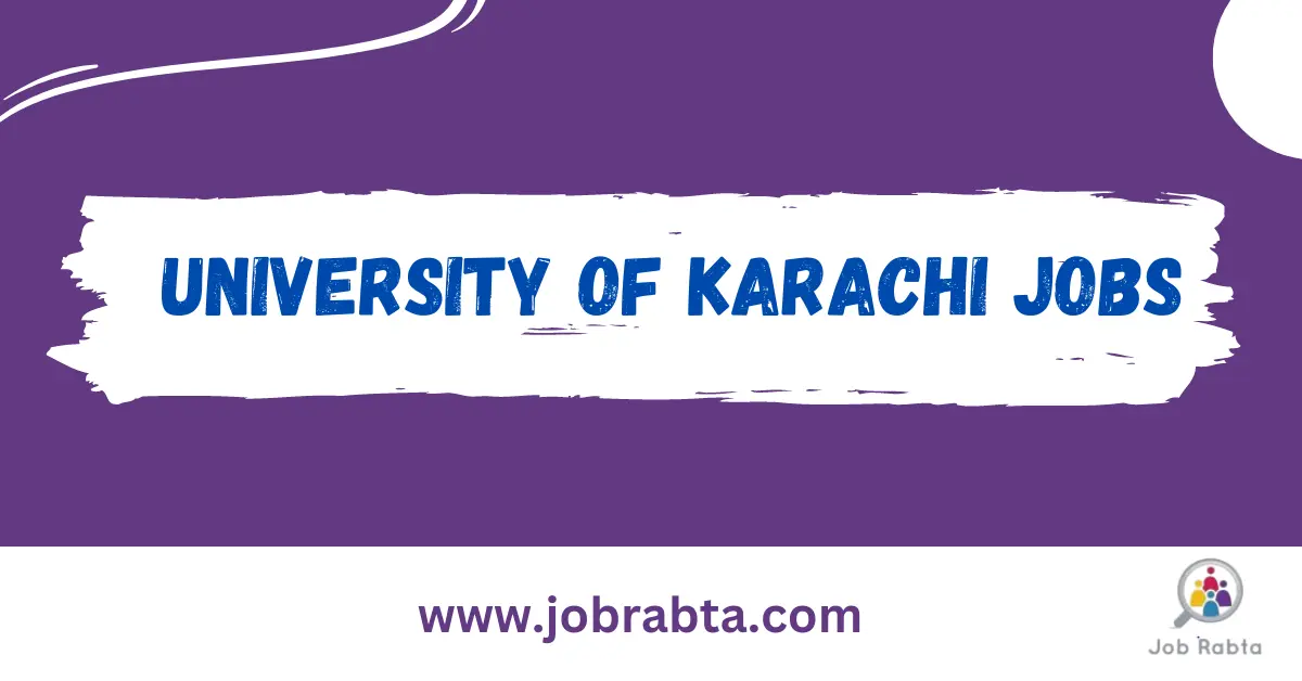 University of Karachi Jobs