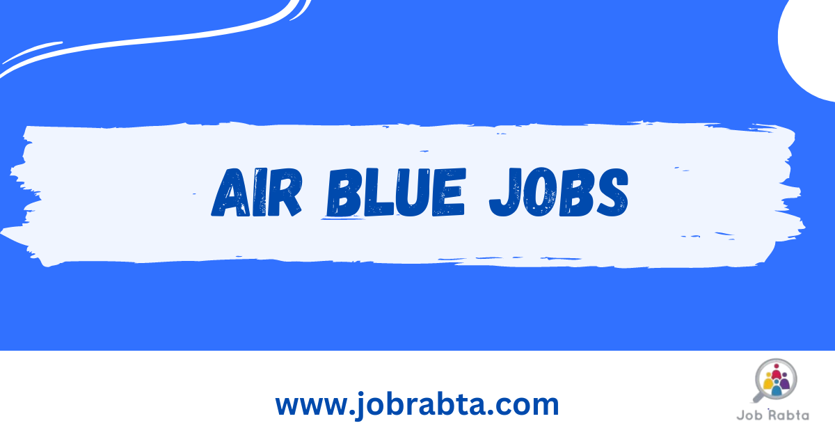 Air Blue Jobs