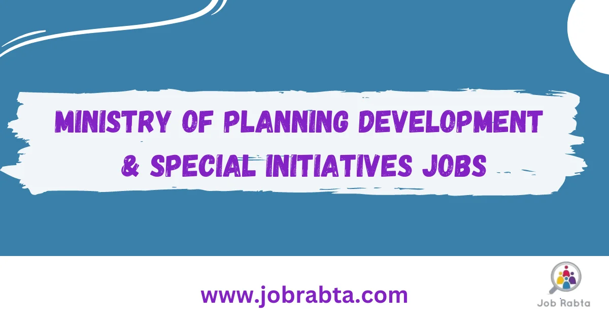 Ministry of Planning Development Jobs