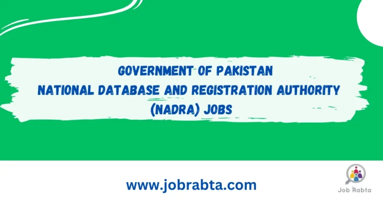 National Database and Registration Authority Jobs