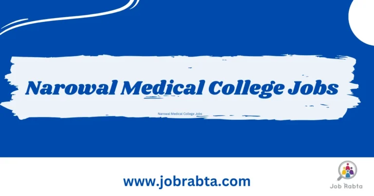 Narowal Medical College Jobs