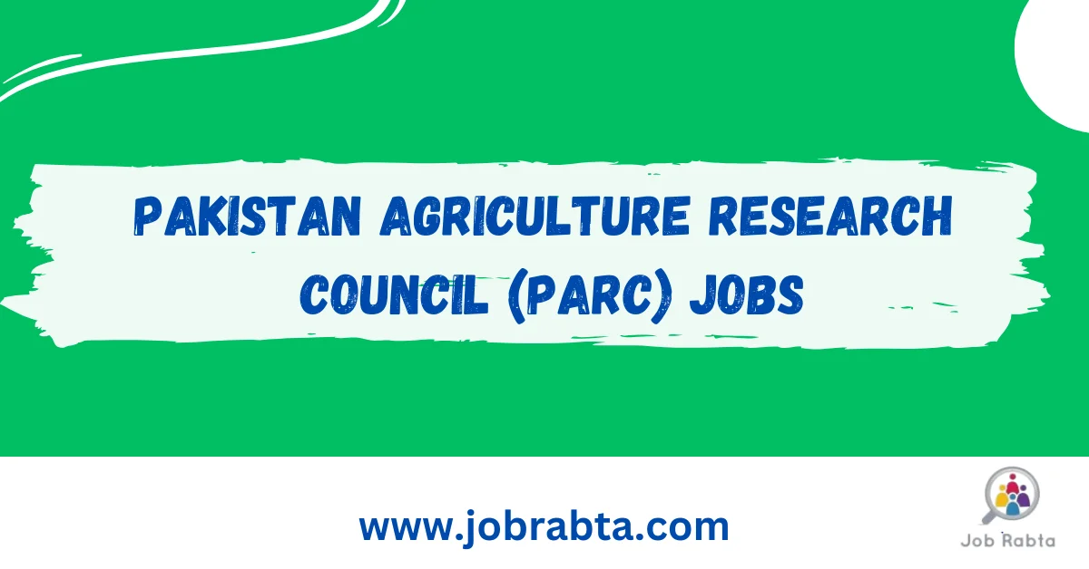 Pakistan Agricultural Research Council Jobs