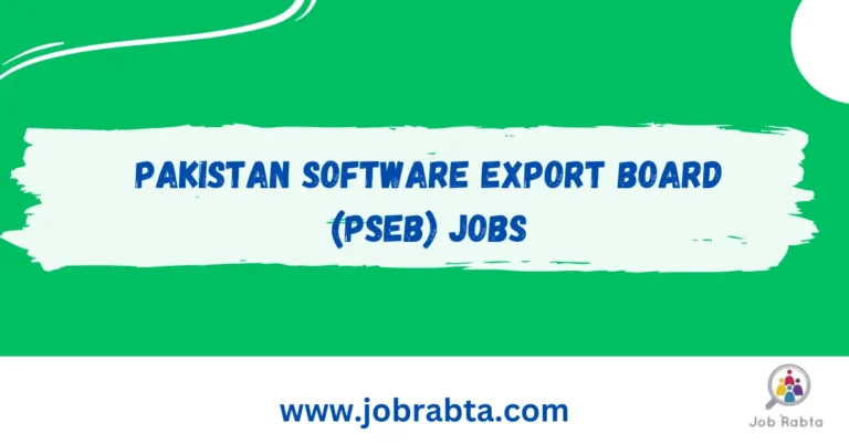 Pakistan Software Export Board Jobs