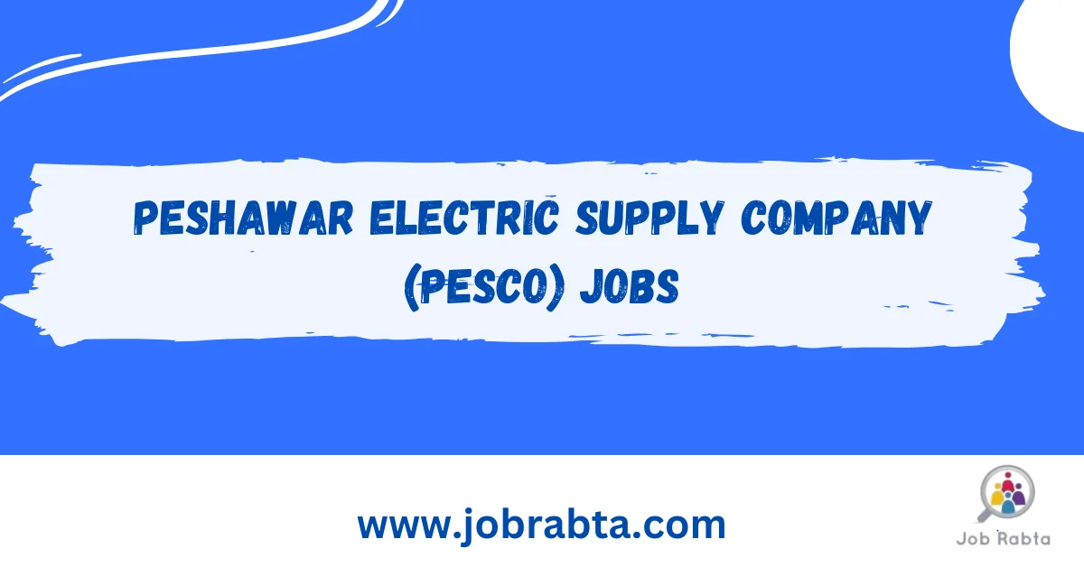 Peshawar Electric Supply Company Jobs