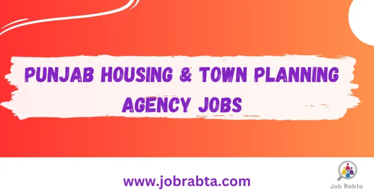 Punjab Housing & Town Planning Jobs