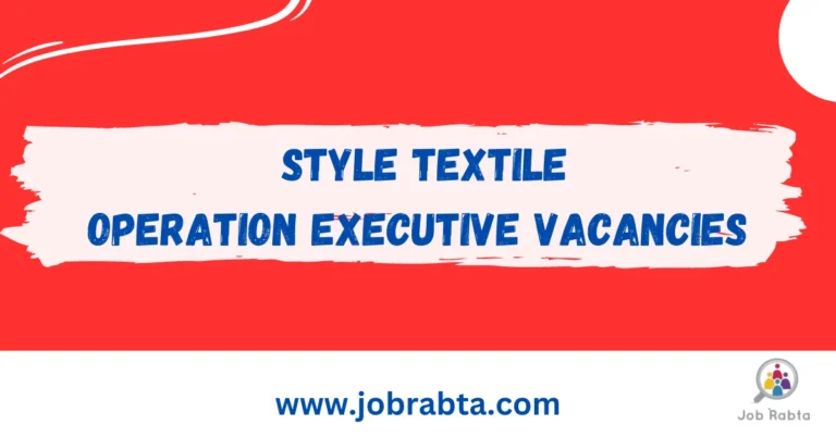 Style Textile Jobs