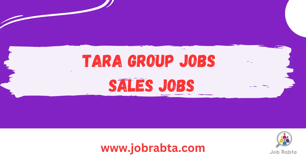 Tara Group Jobs