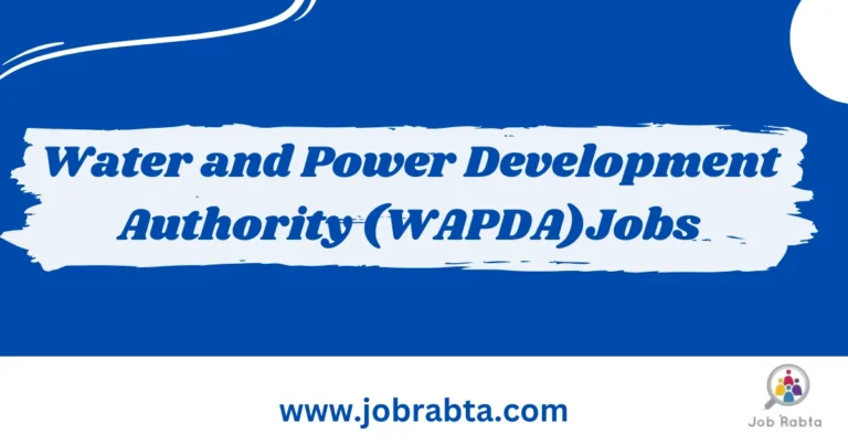 Water and Power Development Authority Jobs