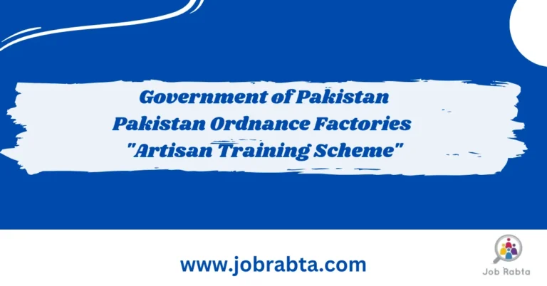 Artisan Training Scheme Jobs