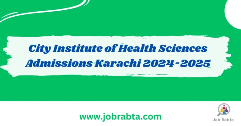 City Institute of Health Sciences Admissions