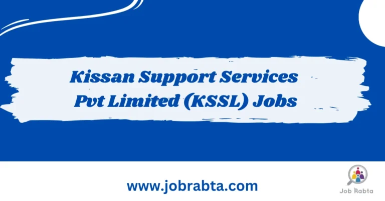 Kissan Support Services Pvt Limited Jobs