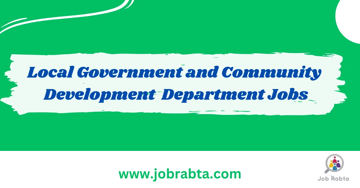 Local Government and Community Development Jobs 2024