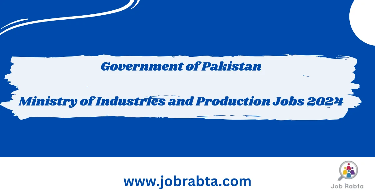 Ministry of Industries and Production Jobs