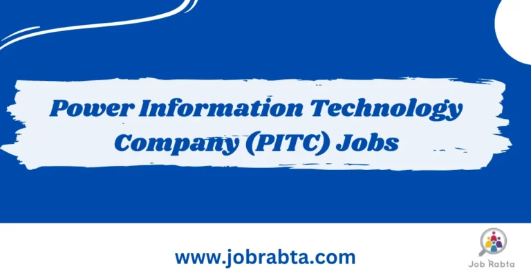 Power Information Technology Company Jobs