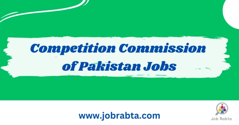 Competition Commission Pakistan Jobs