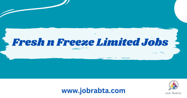 Fresh n Freeze Jobs