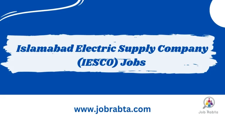 Islamabad Electric Supply Company Jobs