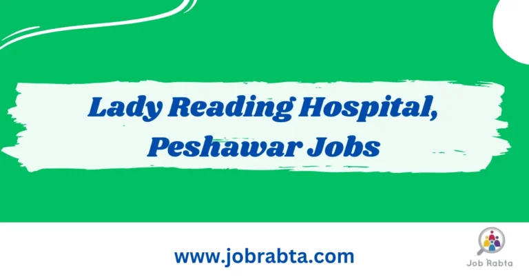 Lady Reading Hospital Jobs