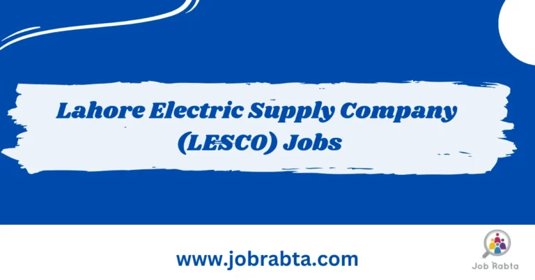 LESCO Jobs Lahore