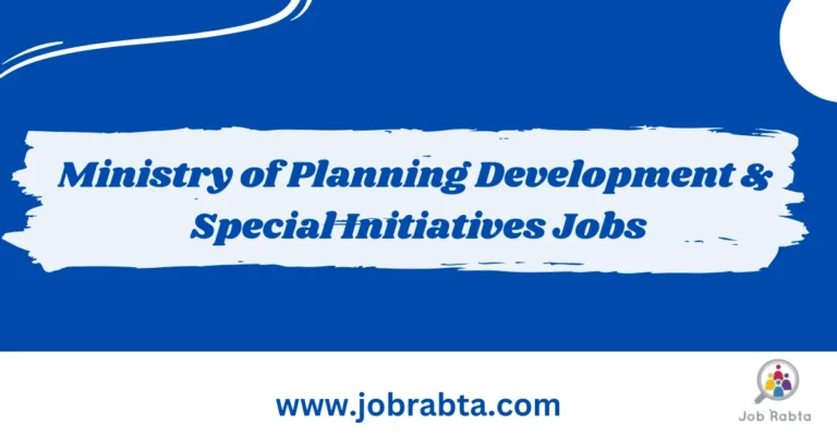 Ministry of Planning and Development Jobs