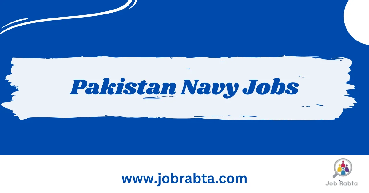 Pakistan Navy Jobs